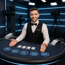 WonderLuck - Live Blackjack - Bordspill