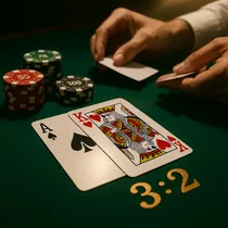 WonderLuck - Live Blackjack - Real Dealer Casino Game