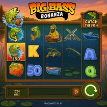 WonderLuck - Big Bass Bonanza Slot Game - Pragmatic Play Casino Game