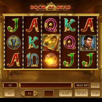 WonderLuck - Book of Dead Slot Game - Play'n GO Casino Game