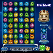WonderLuck - Reactoonz Slot Game - Play'n GO Casino Game