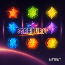 WonderLuck - Starburst Slot Game - NetEnt Casino Game