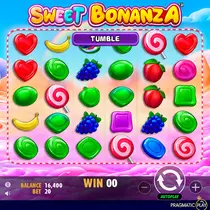 WonderLuck - Sweet Bonanza Slot Game - Pragmatic Play Casino Game