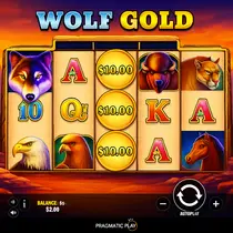 WonderLuck - Wolf Gold Slot Game - Pragmatic Play Casino Game
