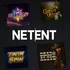 NetEnt spillleverandør logo